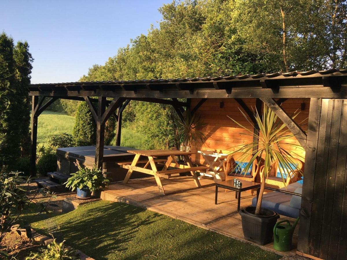 Holiday Home In Reutum Weerselo With Jacuzzi Beekdorp Екстериор снимка